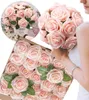 Set de bouquets de roses avec 25 roses artificielles Voir les images du produit 16