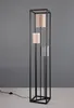 TRIO-Leuchten Stehleuchte ROSS BHT 29x153x29 cm bunt Produktbild-Vorschau 3