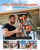 Magnetická vrtačka VEVOR s motorem o výkonu 1450 W, průměr Náhled obrázku produktu 5