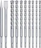 10tlg Betonbohrer SDS Plus Meißel Set Bohrer 5 - 16 mm Produktbild-Vorschau 3