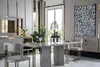 Esstisch Weiß Tisch Luxus Esszimmer Stil Elegantes Schön Produktbild-Vorschau 7