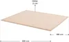Juskys Krabbelmatte Spielmatte Krabbeldecke 220x180 cm Produktbild-Vorschau 12