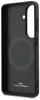 Custodia BMW Galaxy S26 in vera pelle nera con logo MagSafe Anteprima dell’immagine prodotto 7