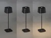 Konstsmide Capri LED Akkuleuchte Tischleuchte schwarz IP54 Náhľad obrázku produktu 14