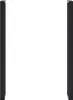 Two black table legs are shown vertically against a white background. Produktbild-Vorschau