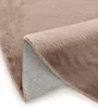 benuta koberec obývačka Furry Taupe ø 160 cm okrúhly Náhľad obrázku produktu 5