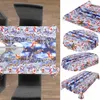 Tischdecke Wachstuch Weihnachten Blau Robust Produktbild-Vorschau 6