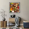 Gerahmtes Poster - Schwarzer Rahmen - Küche Essen Kräuter Produktbild-Vorschau 7