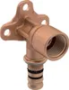 Geberit Mepla Armaturenanschluss Rotguss, kurz 16mmx1/2 Anteprima dell’immagine prodotto 1