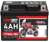 LANGZEIT YTX4L-BS GEL Roller Batterie 12V 4Ah 70AEN GEL Produktbild-Vorschau 4