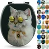 Sanfino® Premium WC Sitz "Boss Cat" hochwertiger Produktbild-Vorschau 1