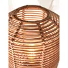 GOOD&MOJO - Tischleuchte Tanami - Bambus/Rattan - Ø18cm Produktbild-Vorschau 5