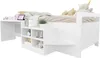 Merax Kinderbett 90×200 cm mit Schreibtisch, Holzebett mit Produktbild-Vorschau 8