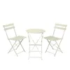 Set da balcone FCH 3 pezzi Tavolo rotondo con 2 sedie, set Anteprima dell’immagine prodotto 12