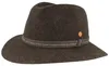 Mayser rollbarer Filzhut Traveller Wolle Plus mit Stoffband in grau