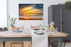 MuchoWow® Poster Sonnenuntergang - Strand - Meer - Wolken - Produktbild-Vorschau 3