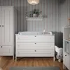 Fasciatoio Vitalispa Ajaton Bianco 133 x 98.4 cm con 3 Anteprima dell’immagine prodotto 4