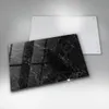 Unterlage für Kerzen Minimalistisch Glas Gummifüße - 80x52 Produktbild-Vorschau 3