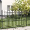 "Schlussverkauf" Gartenzaun - Spike-Ringzaun Schwarz - Produktbild-Vorschau 1