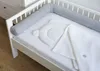 400 cm Nestchenschlange 100% GRAU Baumwolle Multifunktion Produktbild-Vorschau 2