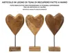 Mauro Ferretti, escultura, madera de teca, 20x12x37 cm, Vista previa de la imagen del producto 7