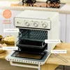 HOMCOM Minibackofen mit Umluft 20L Mini Ofen mit Backblech, Produktbild-Vorschau 8