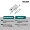 KOTARBAU® Hakenschloss Schiebetore Einsteckschloss H-60 Produktbild-Vorschau 2