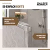 Dalsys Endstück Quadratprofil 10mm schwarz Edelstahl Produktbild-Vorschau 5