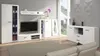 Nábytek do obýváku s LED osvětlením THISE - bílý Náhled obrázku produktu 1