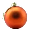 Plastové gule, d. 8 cm, meď, 12x lesklé, 12x matné Náhľad obrázku produktu 2