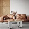 2er-Set MORENA | Lounge Tisch Kufe | Edelstahl | Füße: Produktbild-Vorschau 3