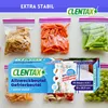 CLENTAX Gefrierbeutel 0,5L mit doppelter Dichtung 25 Stk Produktbild-Vorschau 5