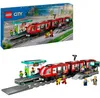 LEGO City Tramvaj a zastávka v centru města, Sada na Náhled obrázku produktu 15