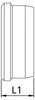 Riegler Schneidring, Rohr-Außen-Ø 28 mm, PN max. 160 bar, Produktbild-Vorschau 2