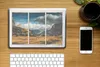 MuchoWow® Laptop Aufkleber Sticker Cover Aussicht - Produktbild-Vorschau 2