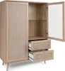 Calicosy - Credenza 2 ante 2 cassetti L101.5 cm - Stampa Anteprima dell’immagine prodotto 5