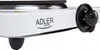 Adler AD 6503 Elektroherd-Einzelkochplatte 1500W, weiß Produktbild-Vorschau 3