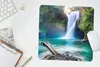 MuchoWow® Mauspad Mousepad Wasserfall - Steine - Landschaft Produktbild-Vorschau 5