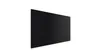 A black rectangular board is shown from a side angle against a white background. Podgląd zdjęcia produktu