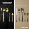 Roxlin Besteckset 30-teilig Standard Design – Edelstahl Produktbild-Vorschau 6