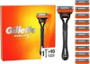 Gillette Fusion5 Rasierer + 11 Klingen Produktbild-Vorschau 1