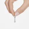Orecchini Swarovski Stilla Attract Trilogy, color argento, Anteprima dell’immagine prodotto 7