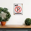 Moritz Blechschild 20 x 25 cm No Parking Parken verboten Produktbild-Vorschau 2