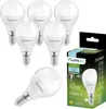 LUMILED LED žiarovky E14 P45 8W nahrádzajú 60W 6 kusov Náhľad obrázku produktu 1