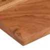 Design Tischplatte 40x20x2,5 cm Rechteckig Massivholz Produktbild-Vorschau 6