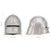vidaXL Casque de Chevalier Médiéval Antique Réplique LARP Voir les images du produit 8