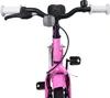 vidaXL Kinderfahrrad 22 Zoll für 7-12 Jahre alt Dunkelrosa Produktbild-Vorschau 4