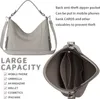 Damen Shopper Hand Henkel Tasche  30627 Grey Produktbild-Vorschau 6