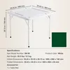 SucceBuy Mahjong-Tisch, klappbarer Domino-Tisch für 4 Produktbild-Vorschau 7
