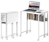 HOMCOM Schreibtisch Klappbar Kleiner 63 cm Produktbild-Vorschau 1